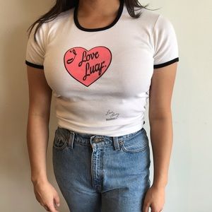 I Love Lucy T Shirt